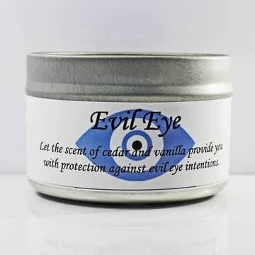 Evil Eye Candle