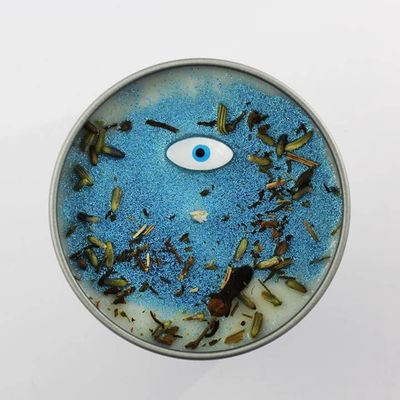 Evil Eye Candle