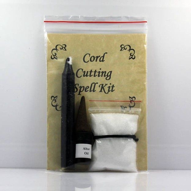 Cord Cutting Spell Kit