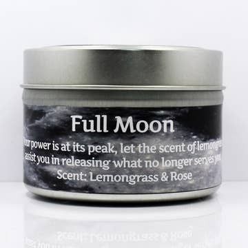 Full Moon Candle