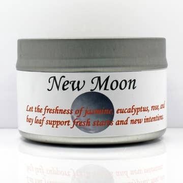 New Moon Candle