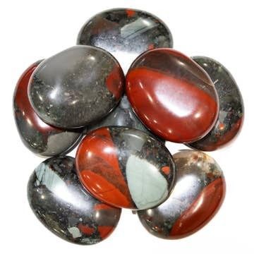 Bloodstone Palm Stone