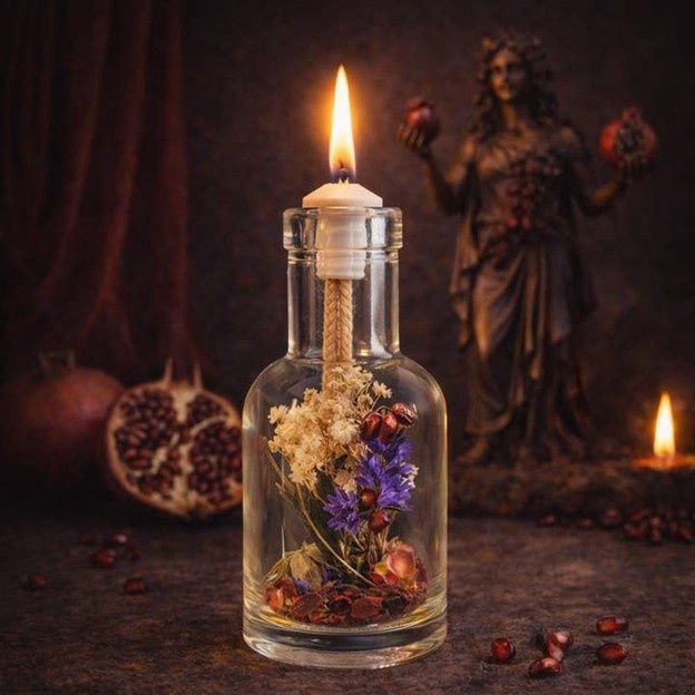 Persephone - Oil Candle