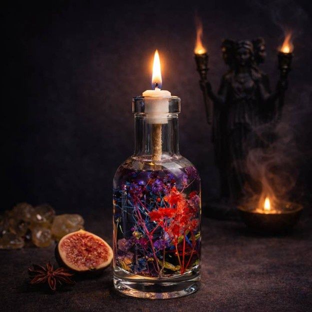Hekate - Oil Candle