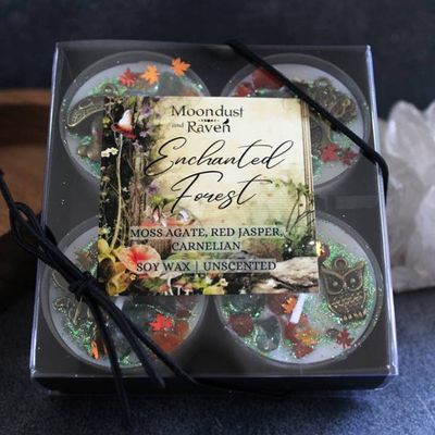 Enchanted Forest Tealights