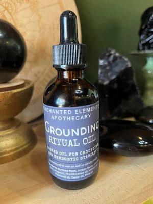 Grounding Ritual Oil