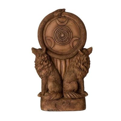 Hecate Goddess Figurine
