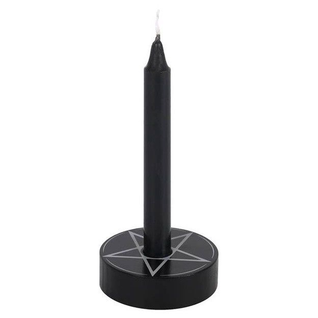 Pentagram  Candleholder