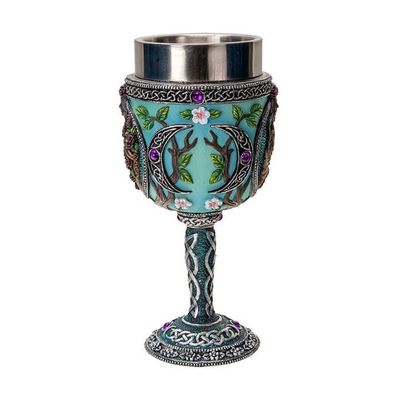 Triple Goddess Maiden Goblet