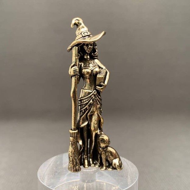 Brass Witch
