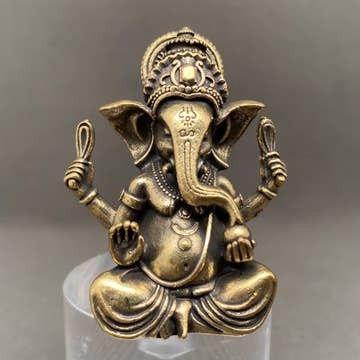 Brass Ganesha