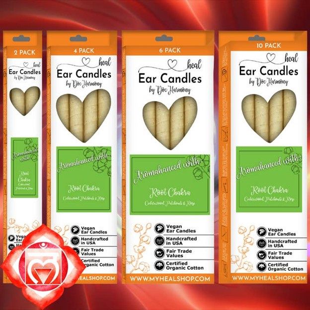 Root Chakra Ear Candle