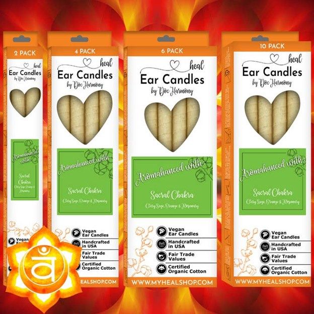 Sacral Chakra Ear Candle