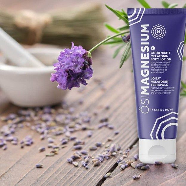 Ősimagnesium Good Night Lavender Lotion + Melatonin