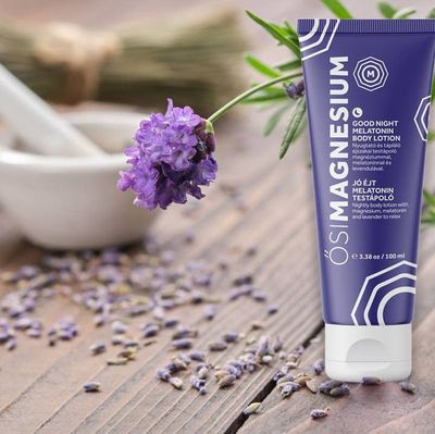 Ősimagnesium Good Night Lavender Lotion + Melatonin