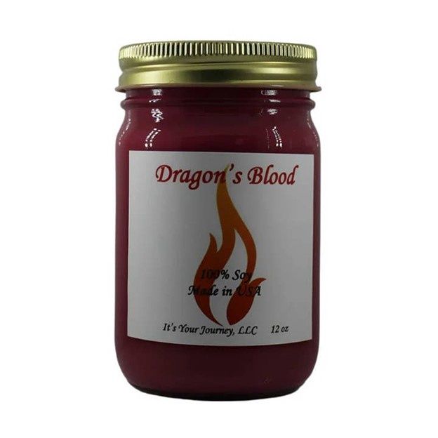 Dragon's Blood Soy Candle