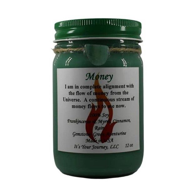Money Intention Candle