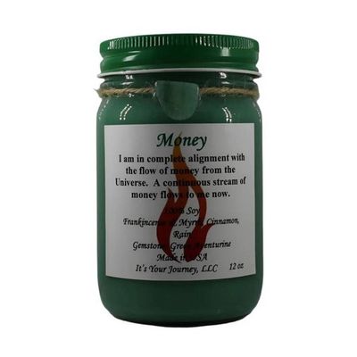 Money Intention Candle