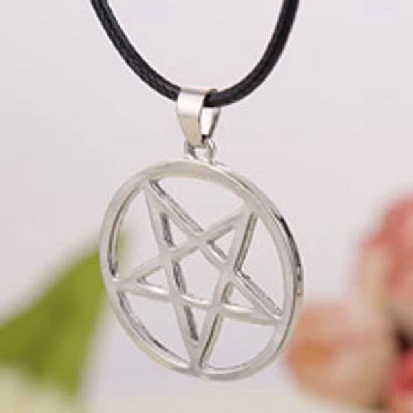 Pentacle Necklace w/ Cord