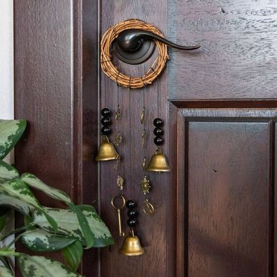 Witch Bells Wreath
