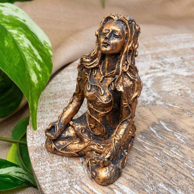 Gaia in Lotus Position