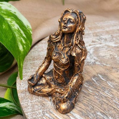 Gaia in Lotus Position