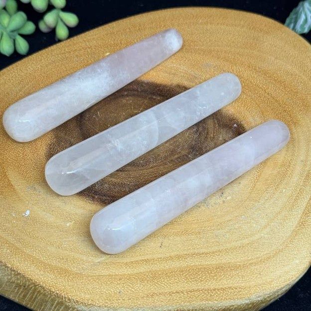 Rose Quartz Message Wand