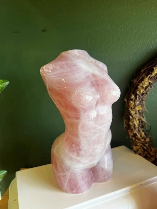 Rose Quartz Goddess