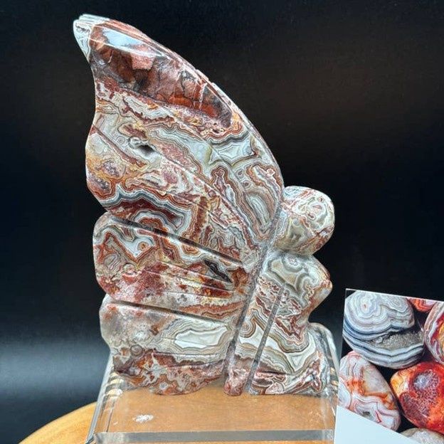 Crazy Lace Agate Fairy