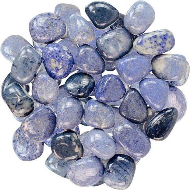 Dumortierite Tumbled