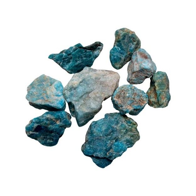 Blue Apatite Raw