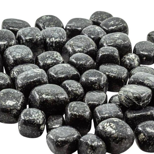 Nuummite Tumbled