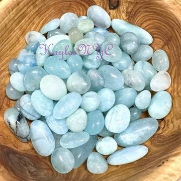 Aquamarine Tumbled
