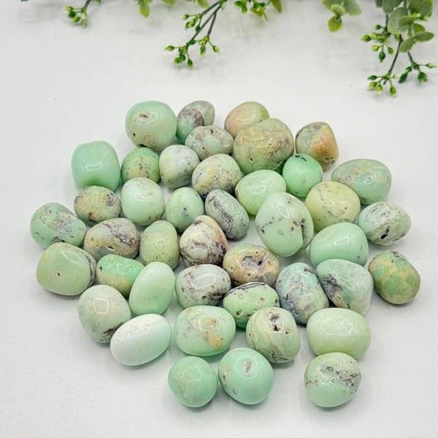 Chrysoprase Tumbled Stone