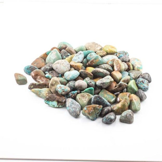 Turquoise Tumbled