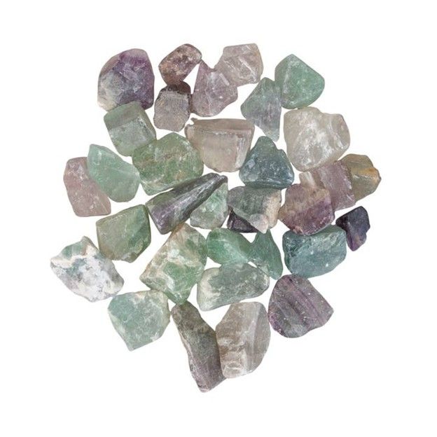 Rainbow Fluorite Raw