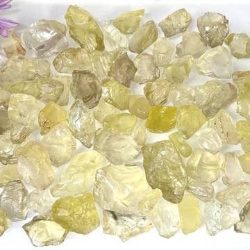 Lemon Quartz Raw