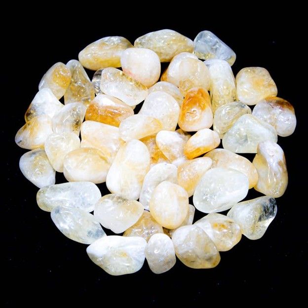 Citrine Tumbled