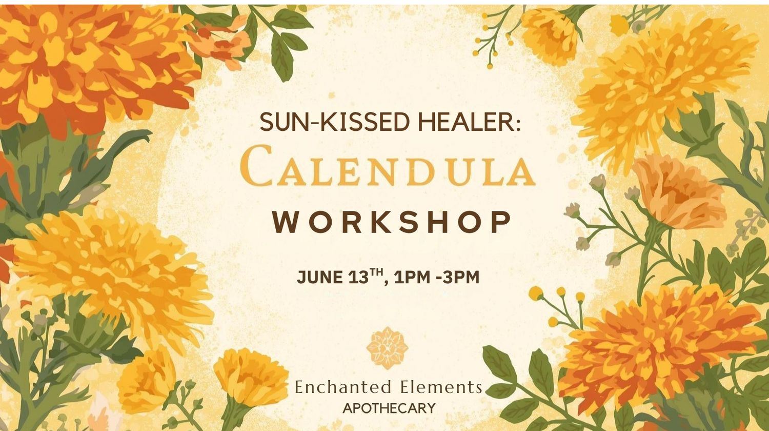 Sun-Kissed Healer: Calendula Workshop