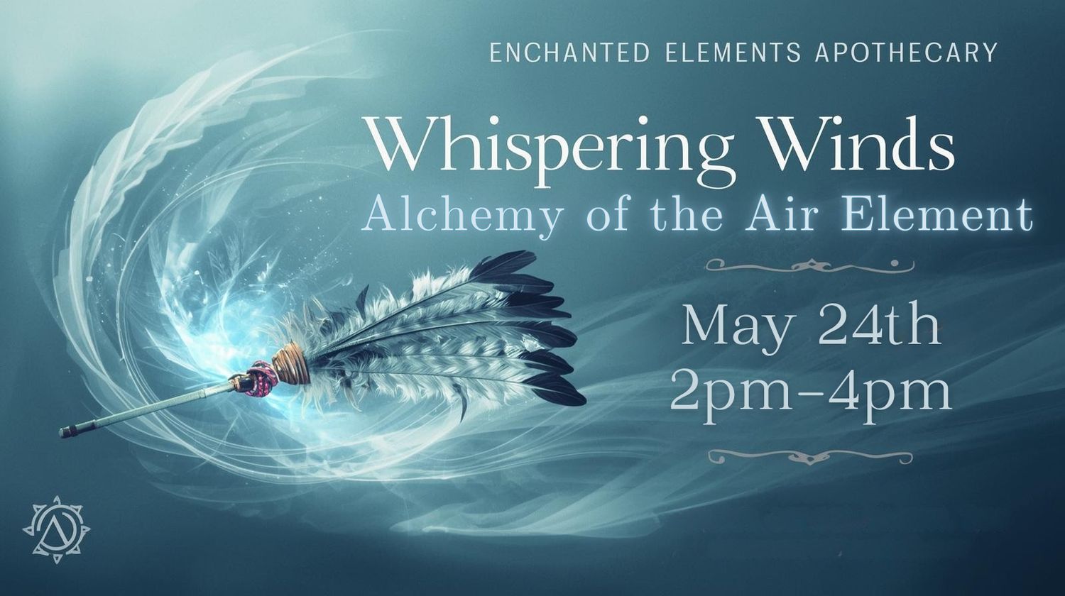 Whispering Winds: Alchemy of the Air Element