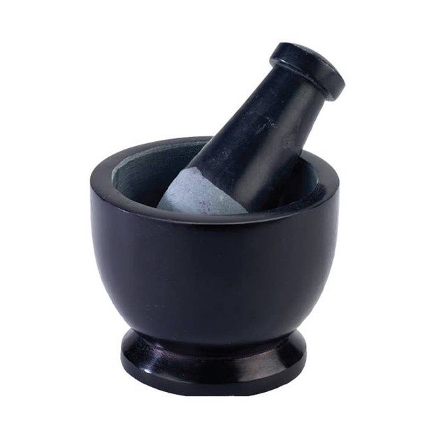 Black Mortar &amp; Pestle