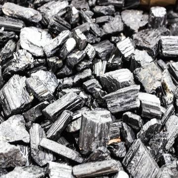 Black Tourmaline Raw-Small