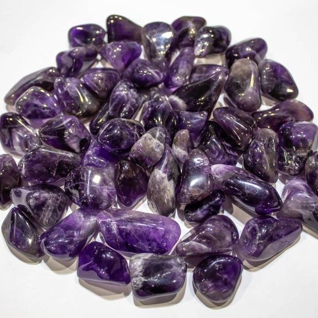 Amethyst Tumbled