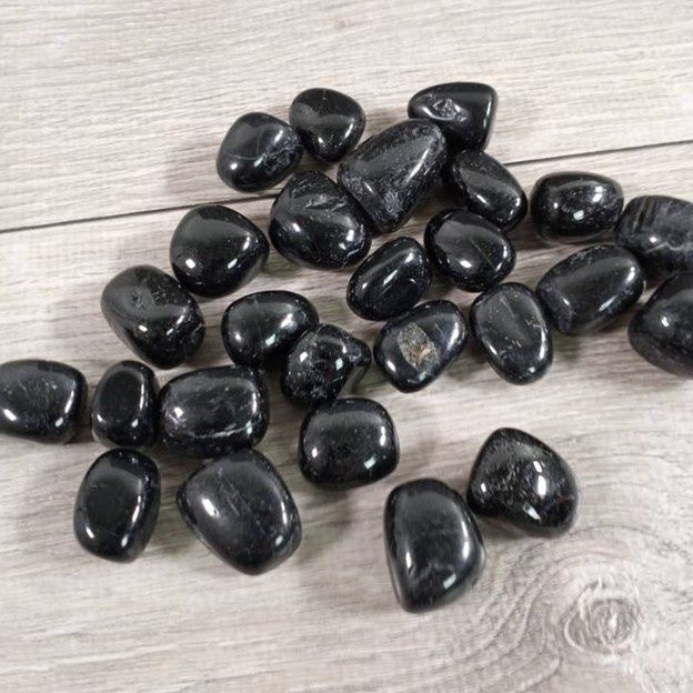 Black Tourmaline Tumbled