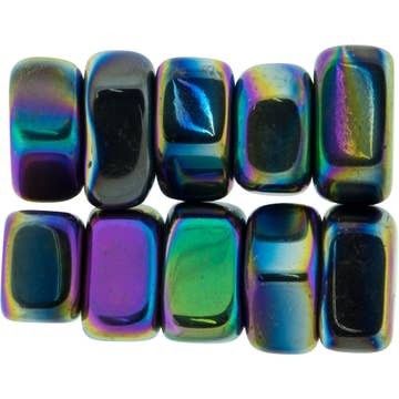 Rainbow Magnetic Hematite