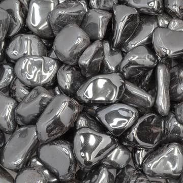 Hematite Tumbled