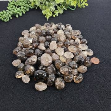 Smoky Quartz Tumbled