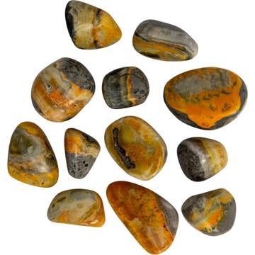Bumble Bee Jasper Tumbled