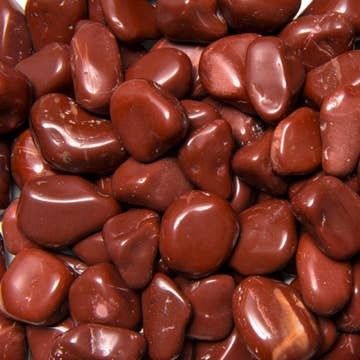 Red Jasper Tumbled