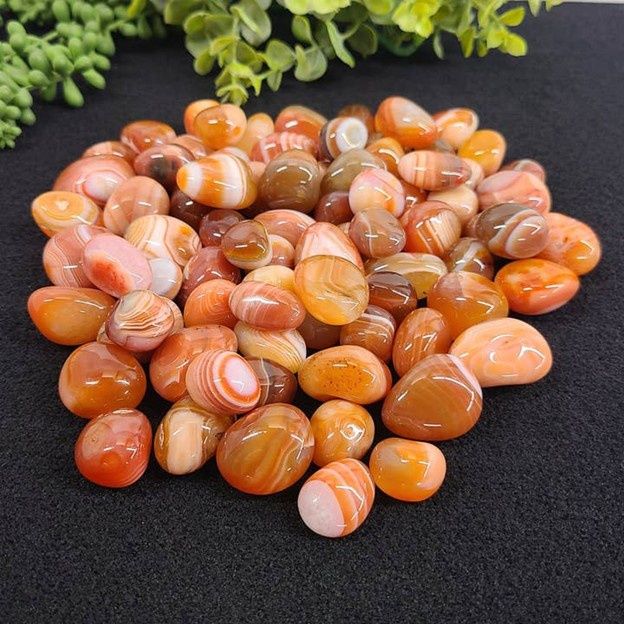 Carnelian Tumbled